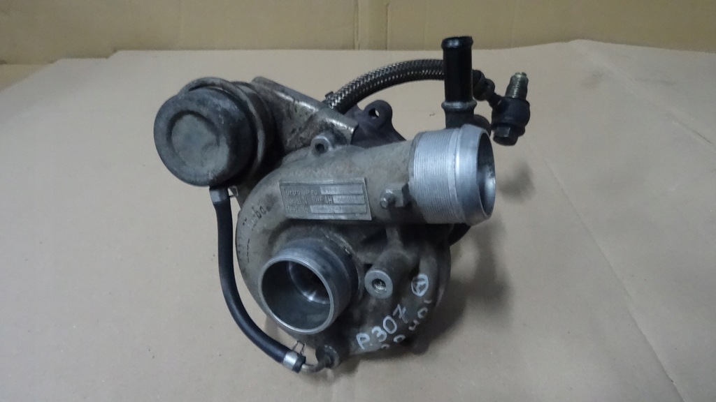 фото №9, Peugeot 307 2.0hdi sw турбонагнетатель 9645247080