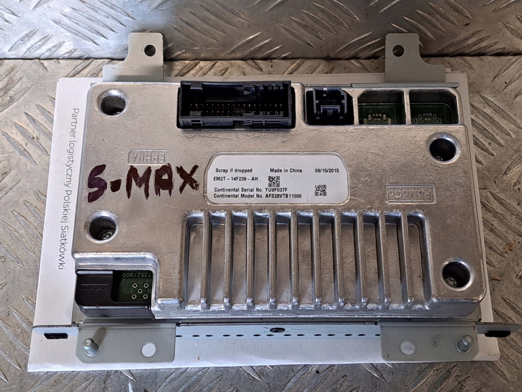 фото №4, Ford s-max mk2 2016r монитор навигация синхронизация 2