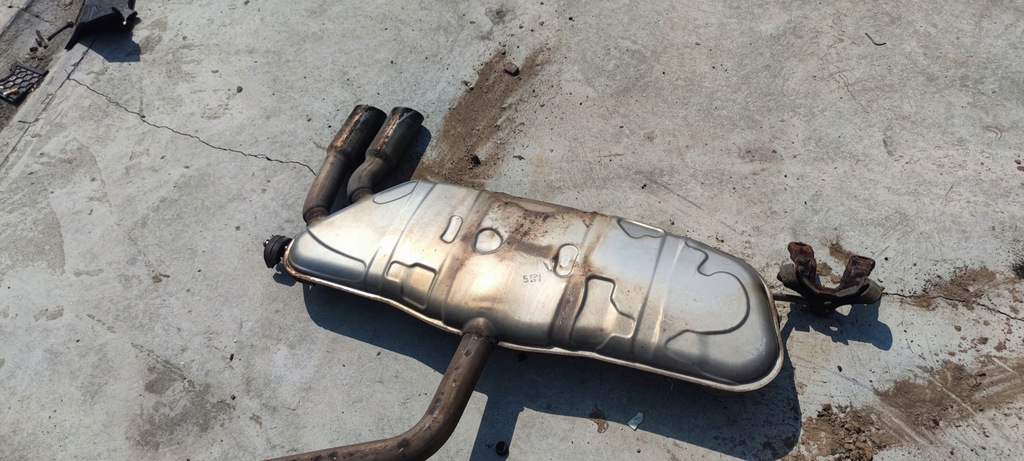 фото №6, Гасник вихлоп audi a3 8p vw seat skoda 1k0253411bk