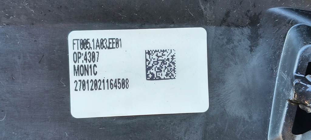 фото №8, Maserati levante молдинг накладка крышки багажника накладка хром 670042733