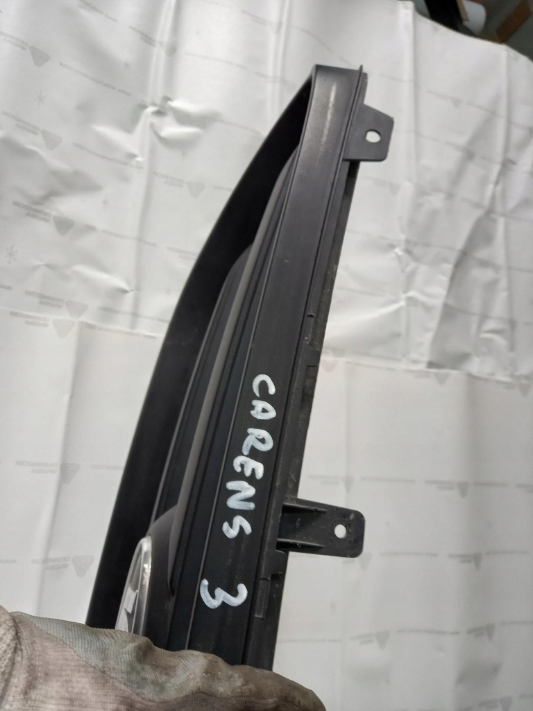 фото №8, Решётка бампера передняя средняя kia carens iii