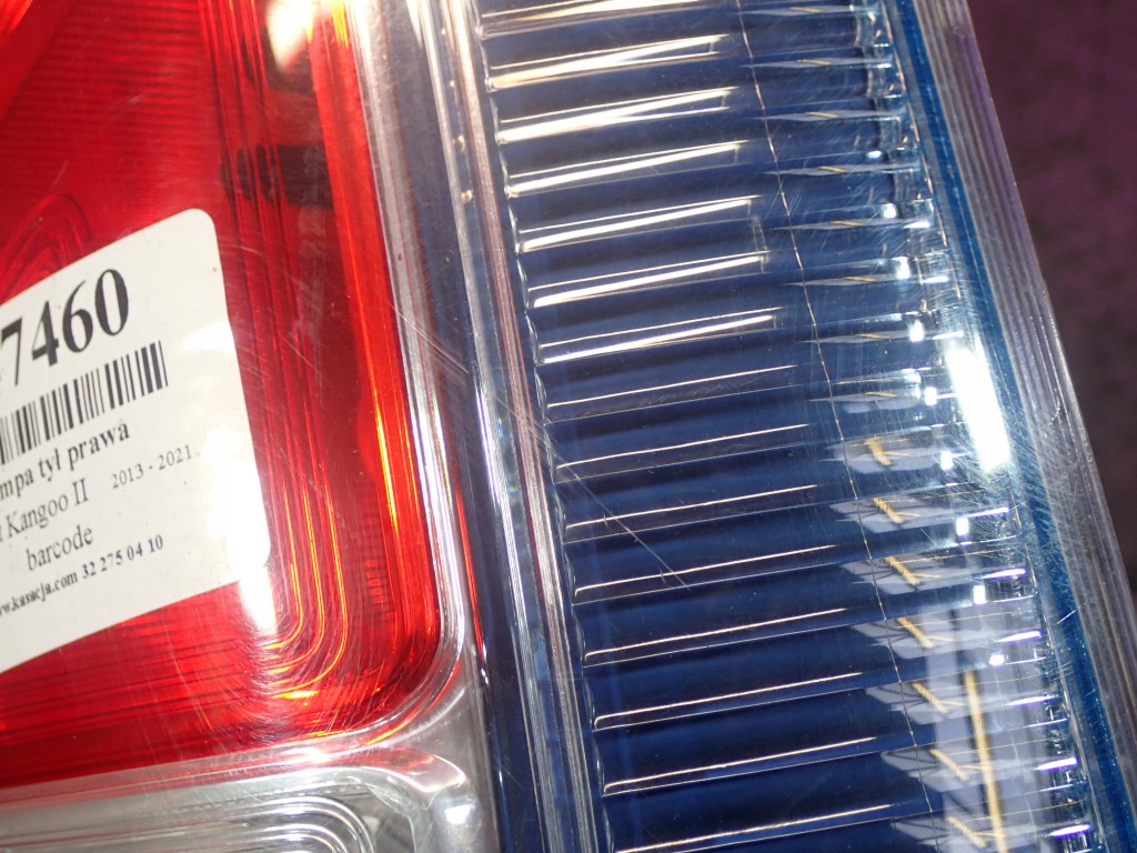 фото №8, Renault kangoo ii iii z.e. 13- лампа правий задня права 265507459r 220-17766