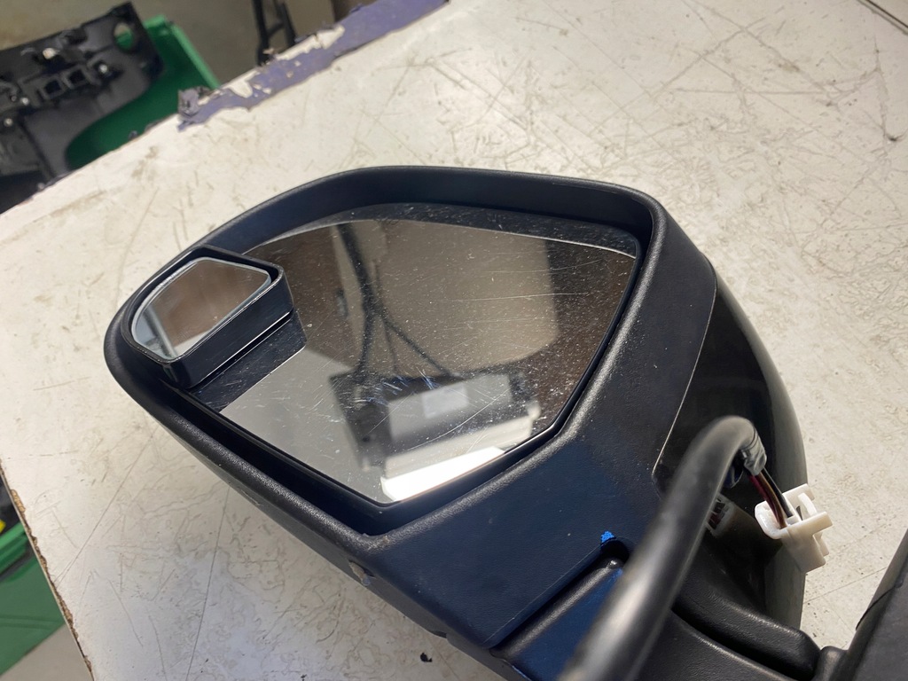 фото №7, Nissan leaf i зеркало левая 5pin eu cat