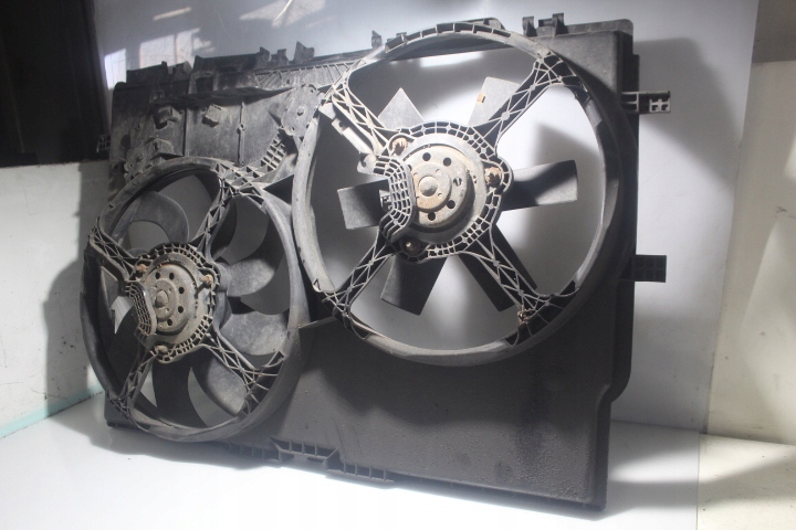 фото №1, Вентилятор радиатора citroen jumper ii 2.2hdi