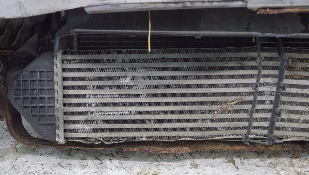 фото №6, Pas передній радіатор ford focus mk3 2.0tdci