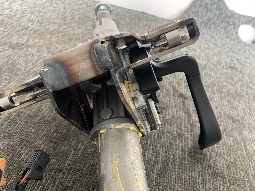 фото №8, Skoda citigo 12-13r vw up колонка кермова колонка насос підсилювача оригінал