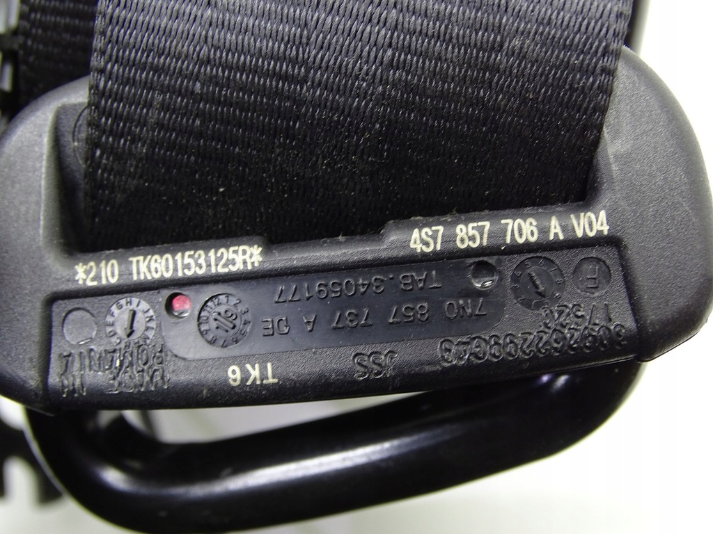 фото №8, Pas безопасности правый audi r8 4s spyder cabrio 4s7857706a