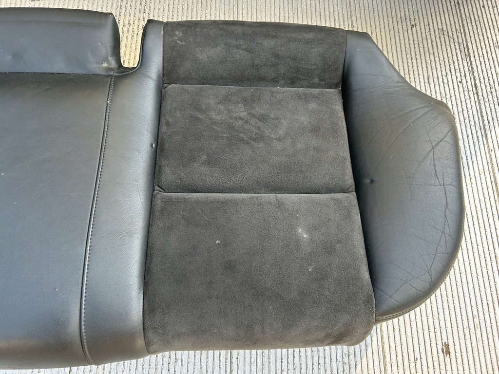 фото №8, Заднє сидіння сидіння задня alcantara audi a4 b6 b7