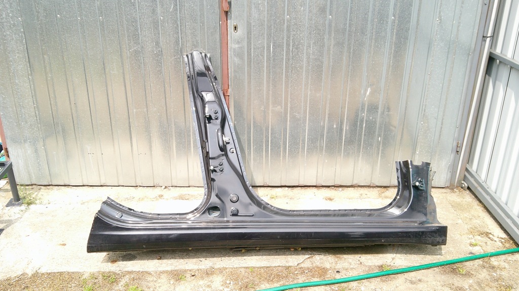 фото №1, Порог правый блок двигателя fiat tipo ii hb 16r 718 хэтчбек