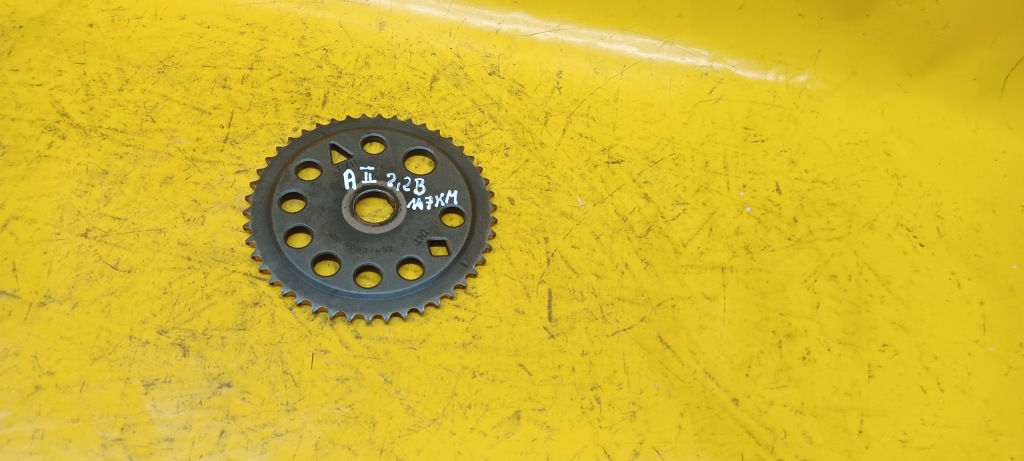 фото №1, Колесо розподільного валу astra ii 2,2b 147km 90537632