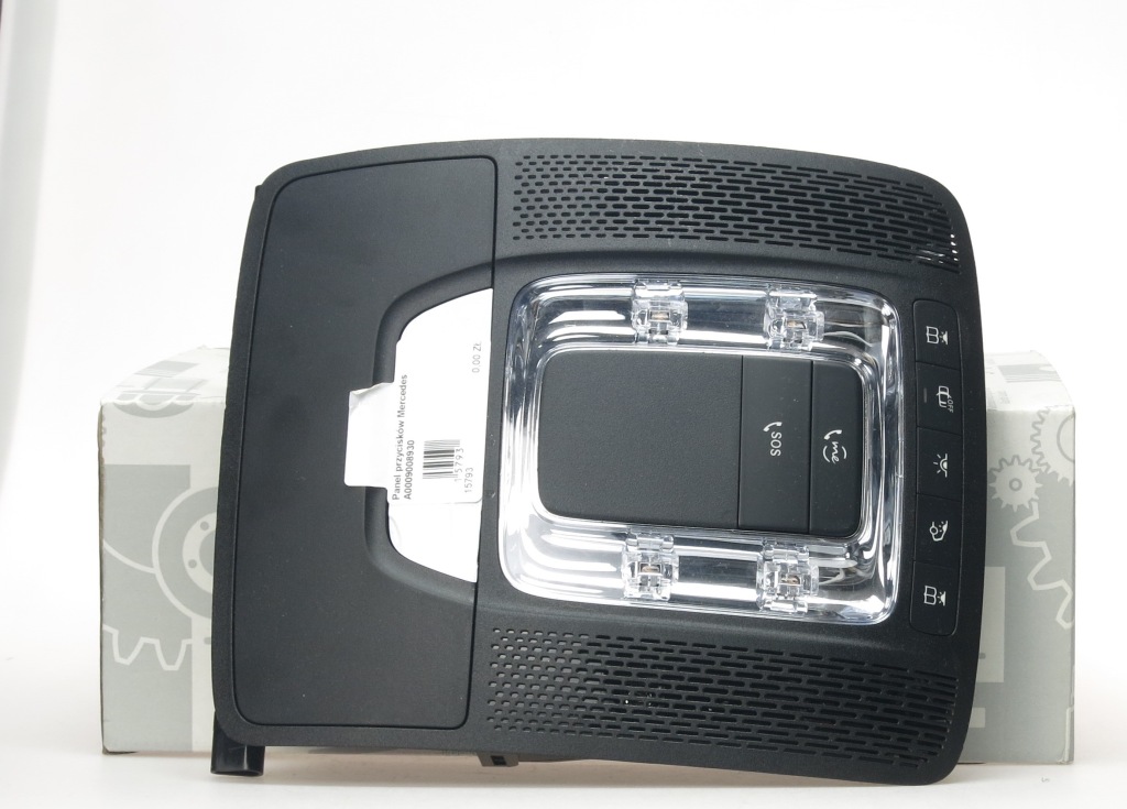 фото №1, Панель кнопок mercedes a0009008930