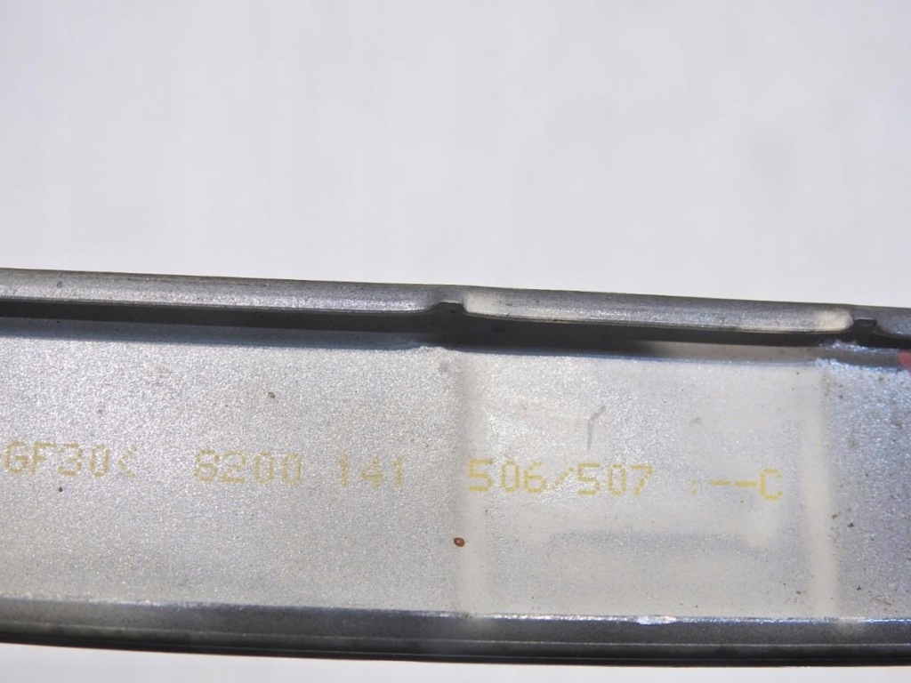 фото №7, Молдинг дахова дах ліва teb66 renault scenic ii lift 8200141506