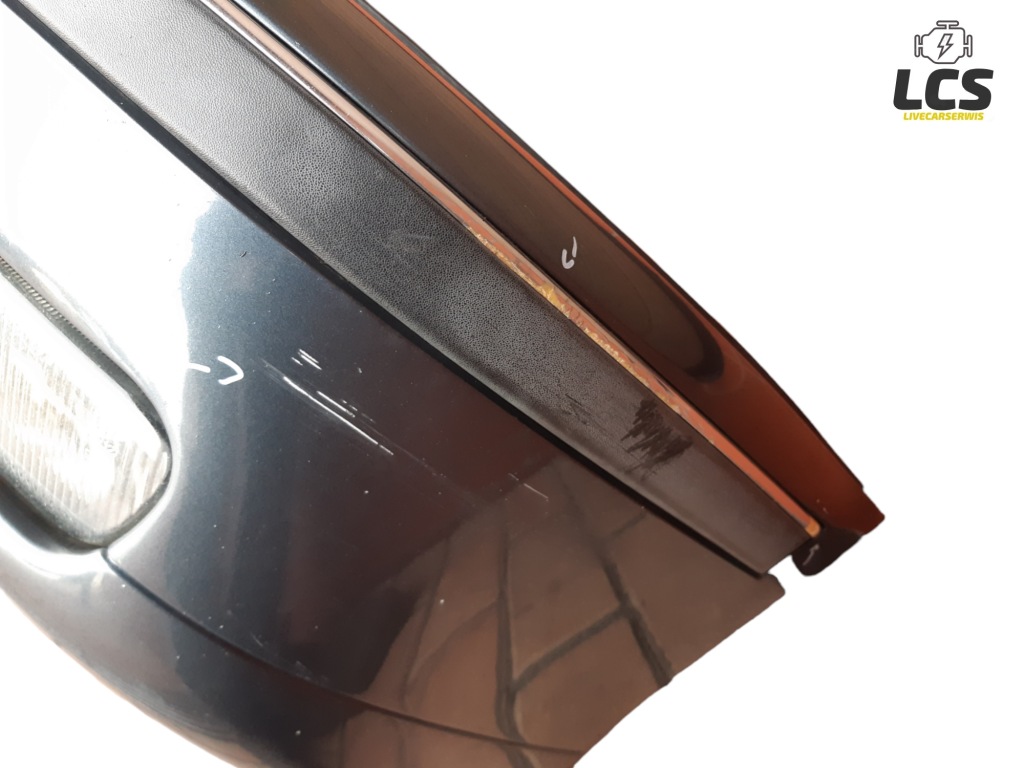 Бампер перед bmw e39 противотуманные фары балка 8159344 с Разборки