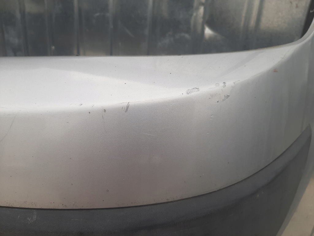 фото №12, Бампер решётка радиатора перед передний kia rio ii 2005-2009 przedlift серебристый