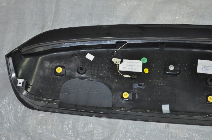 фото №6, Спойлер крышки audi q3 s-line 8u0827933