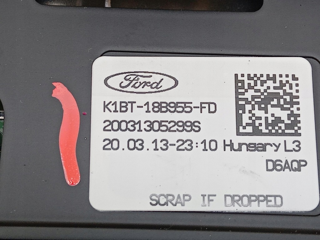 фото №6, Дисплей екран панель ford puma mk2