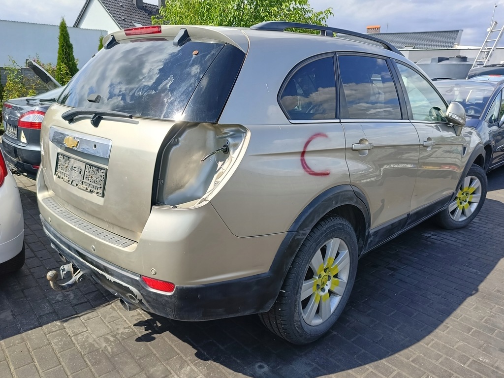 фото №5, Chevrolet captiva 1 i 06-10 крышка багажника задняя багажника задняя код лакокрасочного покрытия 55u