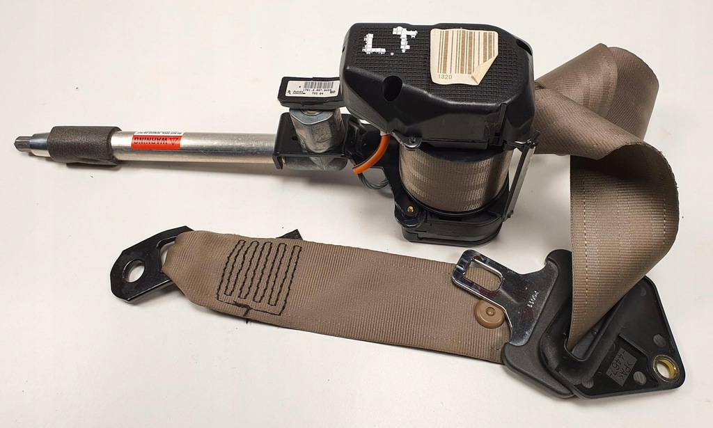 фото №1, Pas натяжитель левый задняя volvo c70 i 8611071