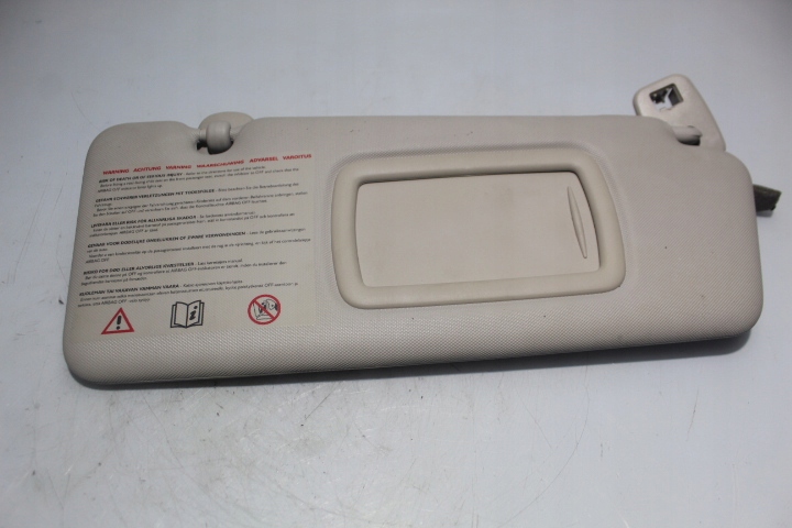 фото №1, Защита солнцезащитная правая renault laguna iii