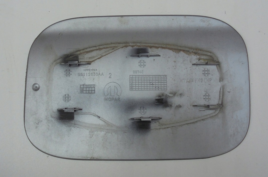 фото №2, Compass 2 ii кришка заливної пального 17 ----