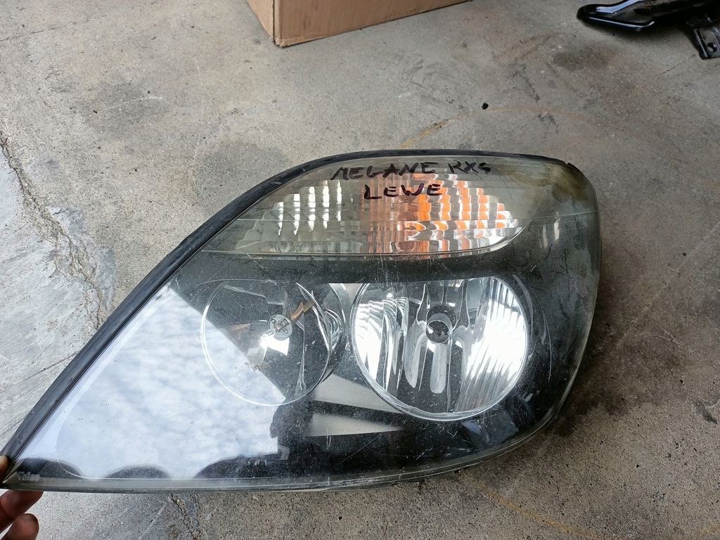 фото №2, Лампа левый перед renault scenic i lift