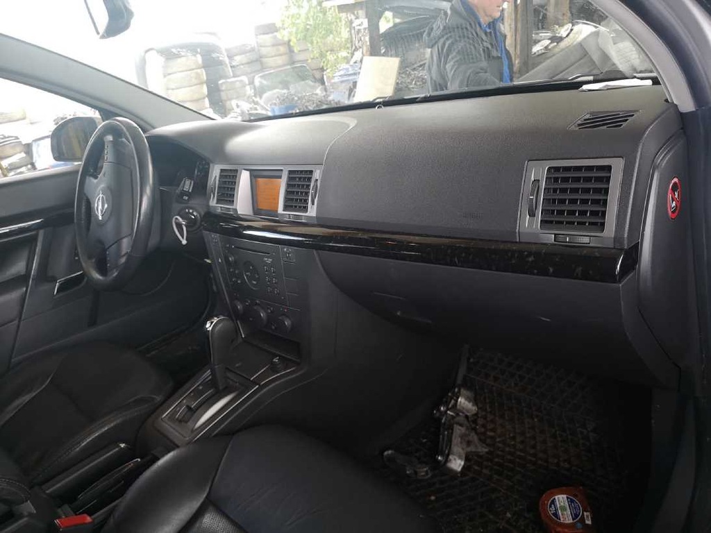 фото №1, Консоль подушка безопасности натяжители opel vectra c signum kpl