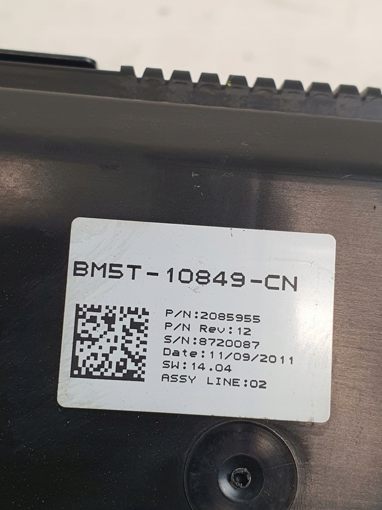 фото №11, Счетчик приборы bm5t-10849-cn ford focus mkiii 3 1.6 tdci 11r.