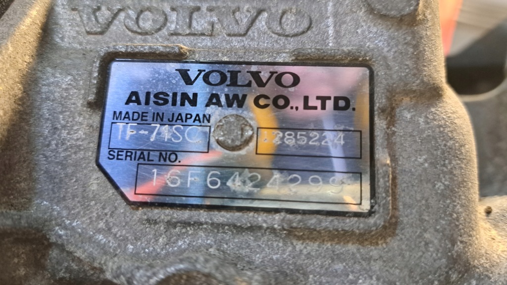 фото №8, Коробка передач автоматична зчеплення блок керування volvo v40 ii s60 ii v60 1.5 t2 t3