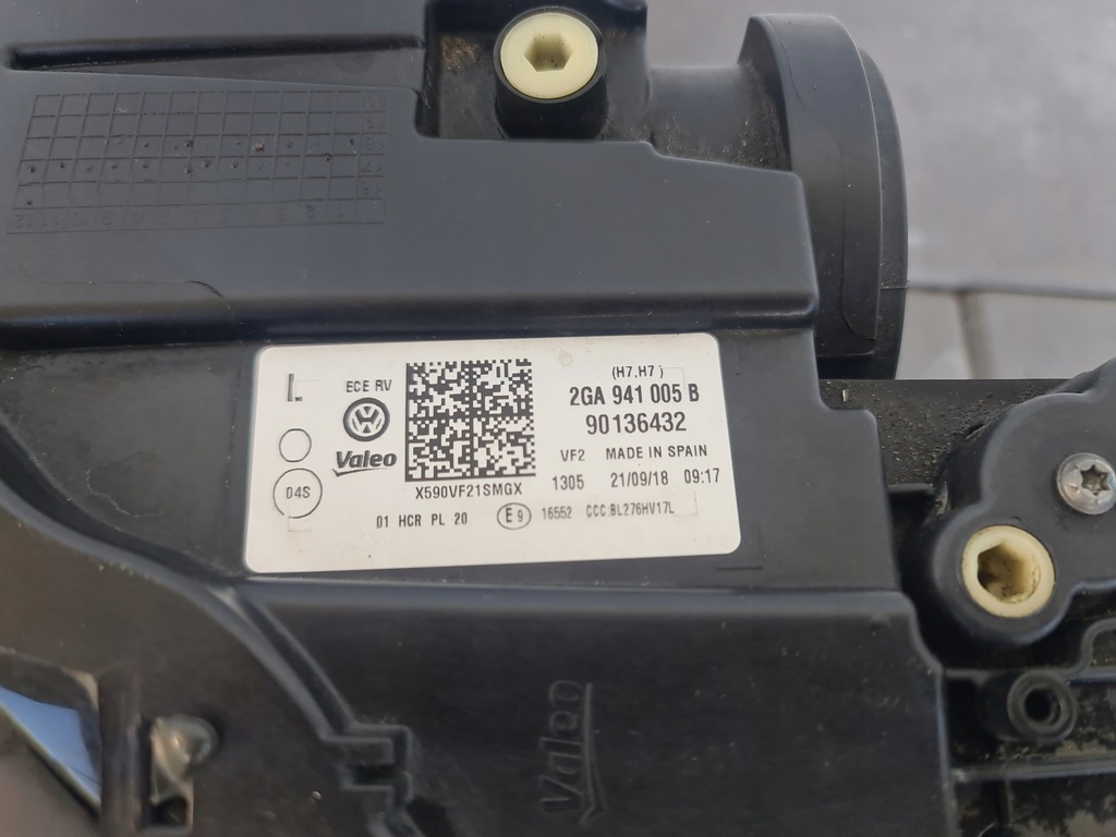 фото №9, Лампа перед левая vw t-roc 2ga941005b