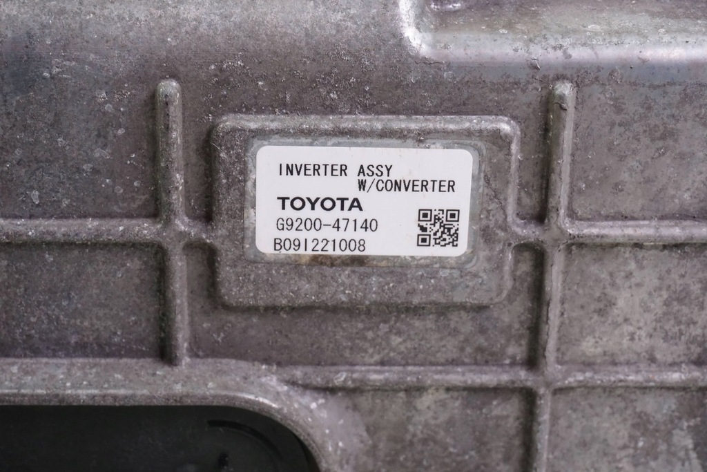 фото №8, Інвертор конвертер toyota prius g9200-47140