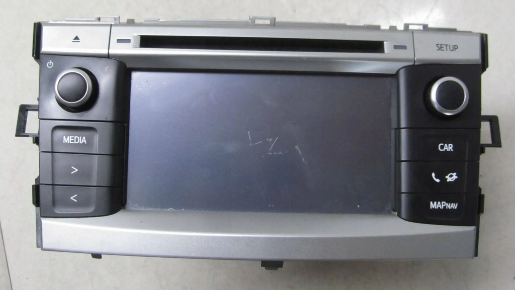 фото №1, Toyota verso lift радио навигация 86140-0f080