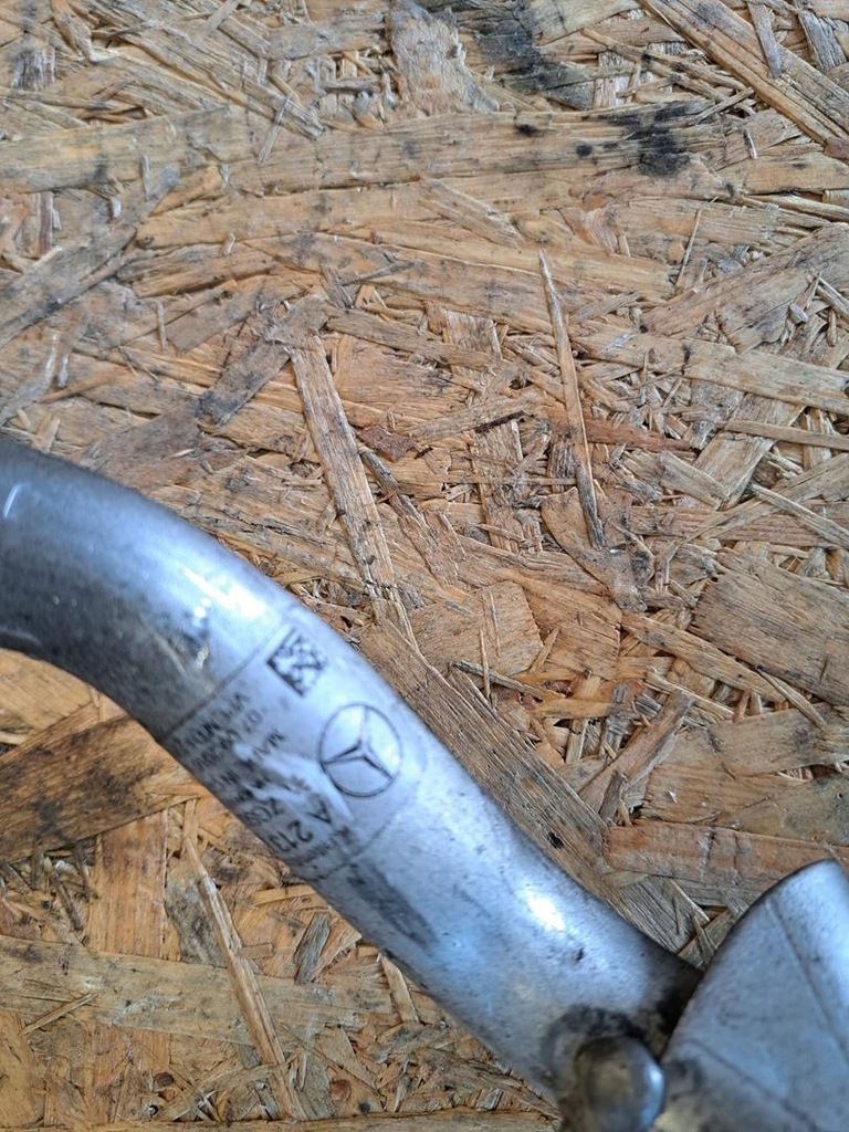 фото №3, Mercedes w213 трубки кондиционера трубка 2138307502