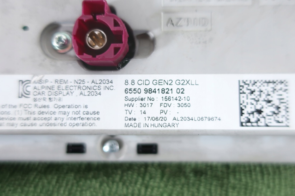 фото №4, Дисплей монитор bmw 3 g20 g21 9841821