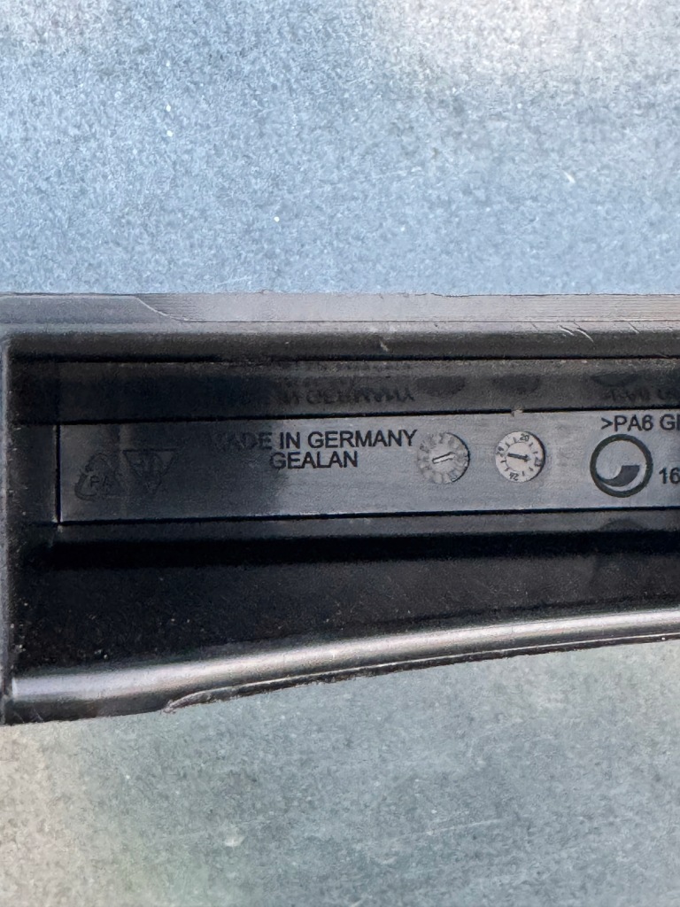 фото №8, Балка нижня w бампер перед передня porsche panamera 971 971803821a