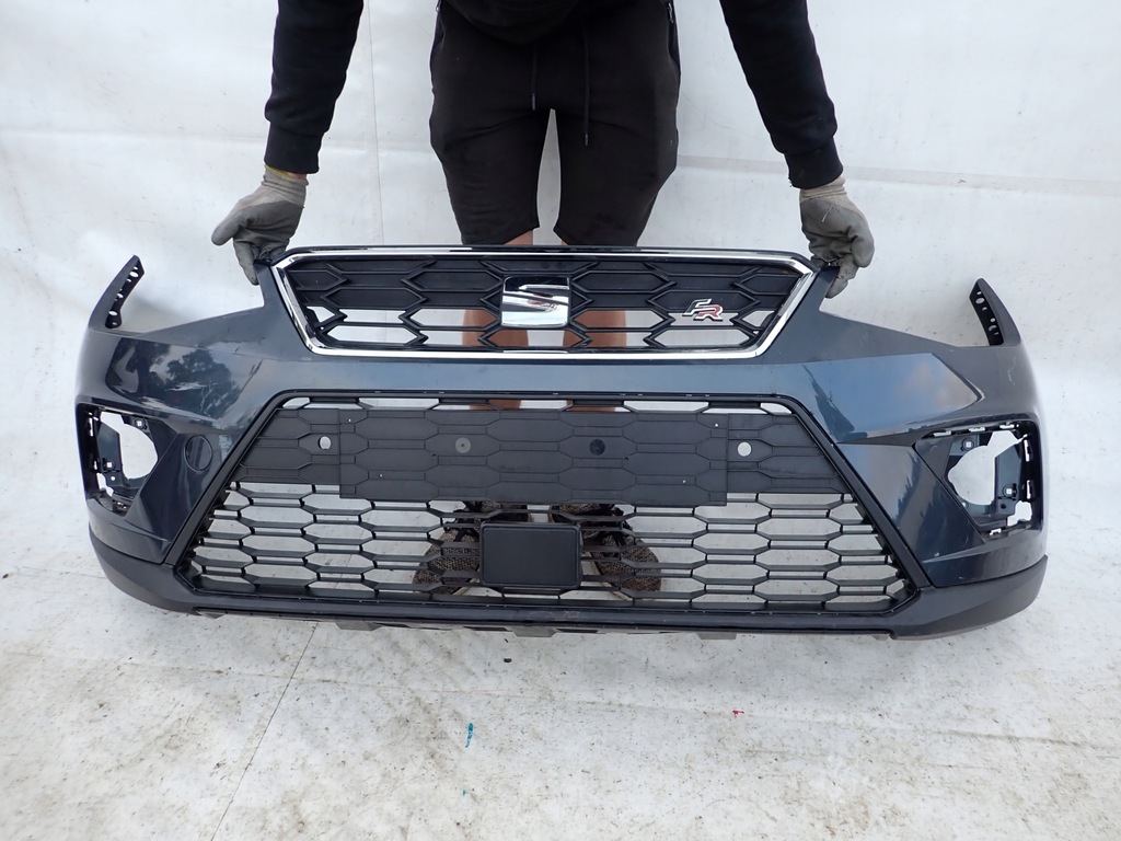 фото №1, Seat arona 6f9 17- бампер перед передній pdc