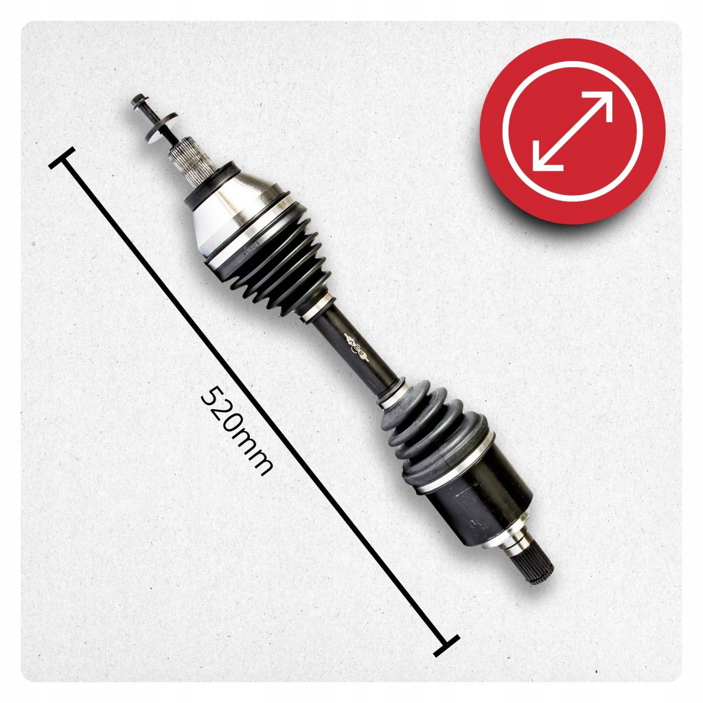 фото №4, Привідний вал ліва land rover freelander ii 2 l359 2.2 ed4 автоматична коробка передач nowa