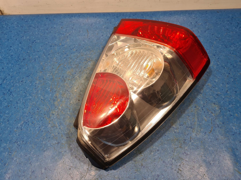 фото №4, Subaru forester ii lift лампа задняя левая наружная