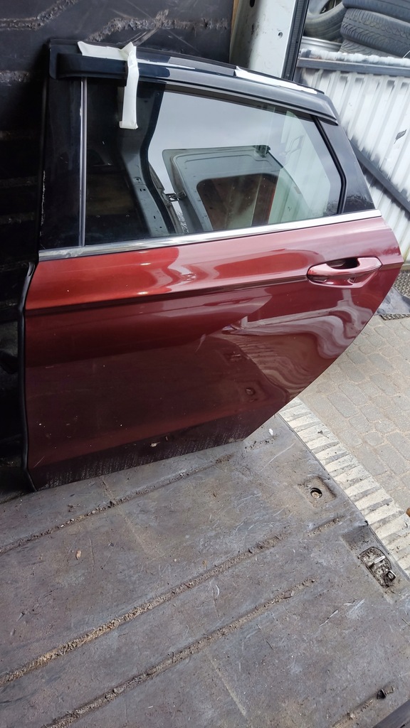 фото №11, Дверь ford fusion usa mondeo mk5 sedan