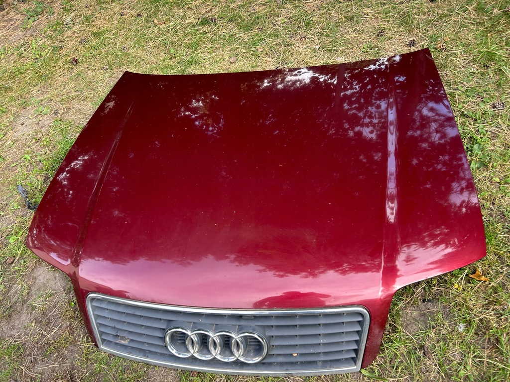 фото №11, Капот перед audi a6 s6 c5 4.2 v8 lz3l