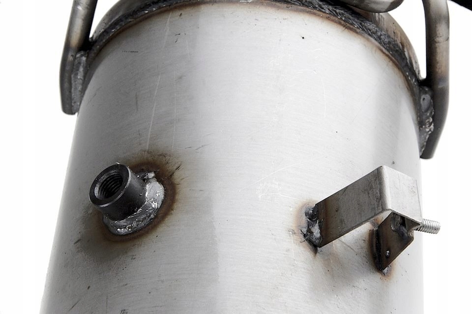 фото №2, Фильтр частиц твердых dpf citroen jumper 3.0hdi 06