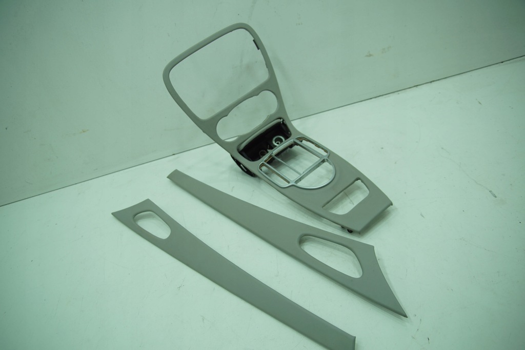 фото №7, Рамка декор шкіра консолі накладки двері mercedes sl350 sl500 sl r230