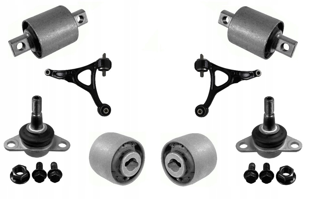 фото №3, Втулки важеля шарова опора l+p volvo xc90 2003-2014 szwedzkie