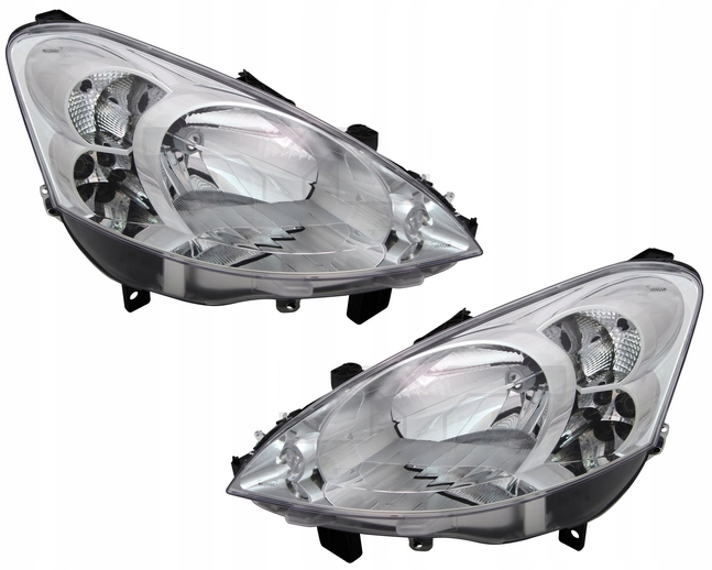 фото №1, Комплект фари peugeot partner, 2008-2012