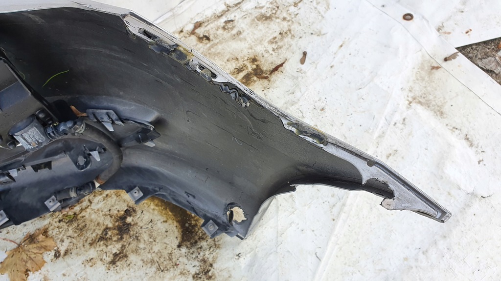 фото №13, Mazda 3 i lift 06- бампер перед омивачі оригінал