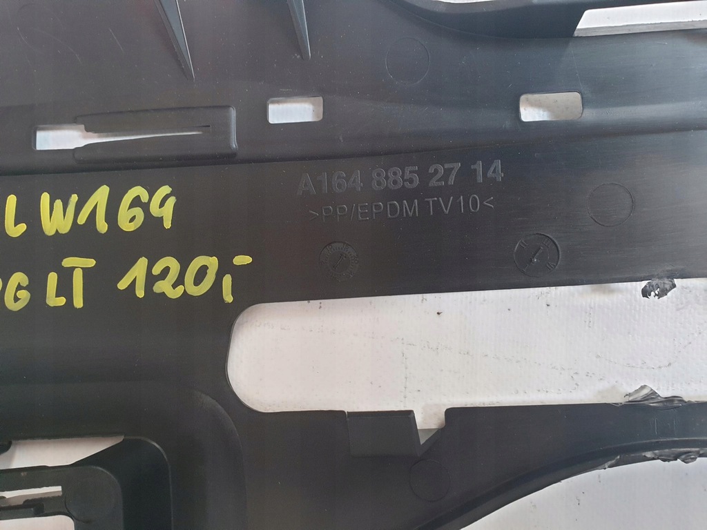 фото №8, Mercedes-benz ml w164 напрямна бампера лівий задня