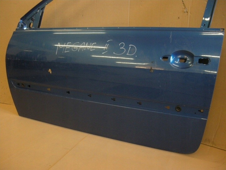 фото №2, Renault megane ii 3d двері ліва