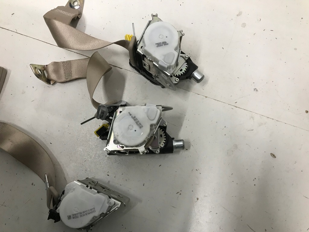 фото №7, Mercedes s klas w222 ремни безопасности komple 5x