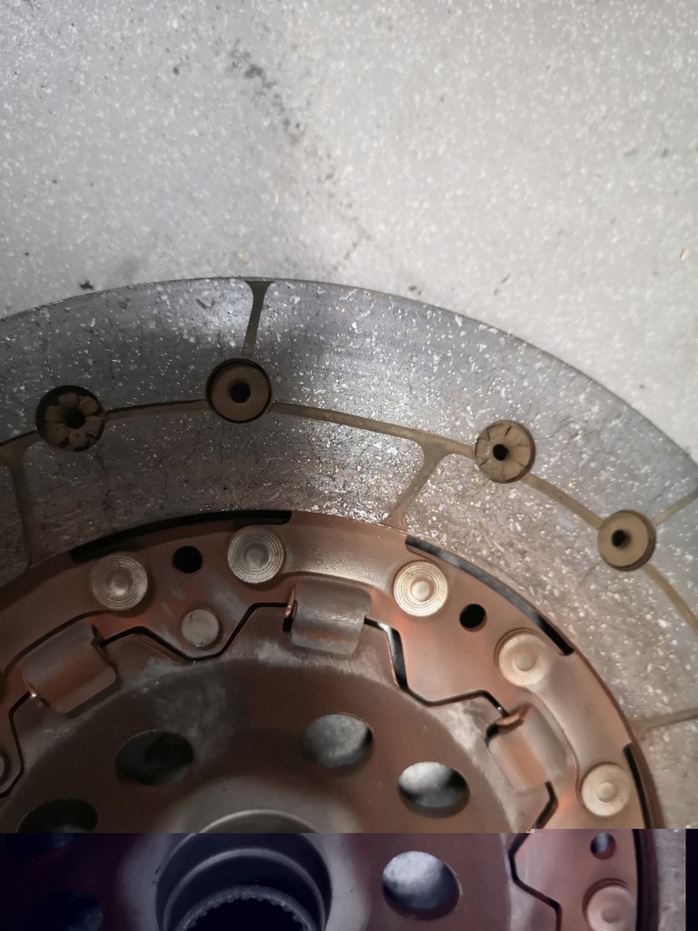 фото №16, Сцепление двухмассовый маховик audi tt 8n 1.8t 06a105264m