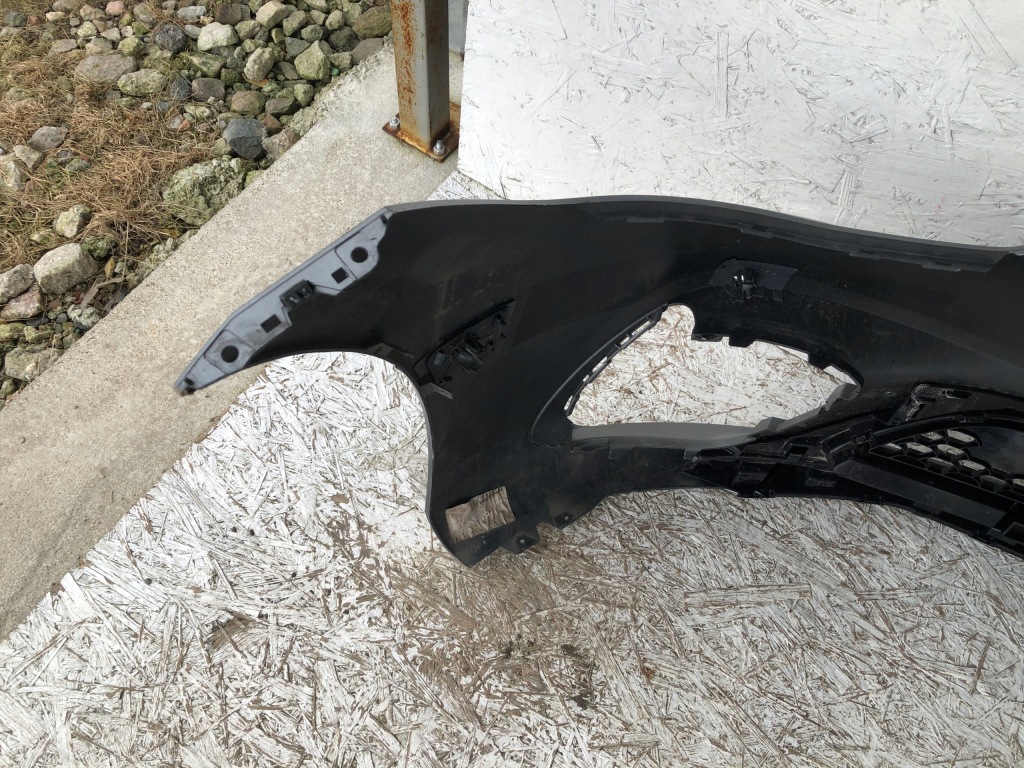 фото №13, Бампер перед передній mercedes s w223 223 amg + решітка радіатора