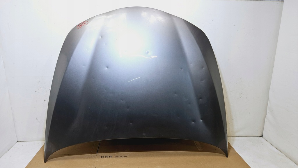 фото №1, Капот кришка двигуна alfa romeo stelvio grad оригінал